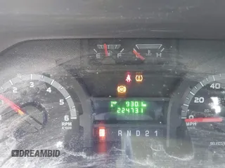 2010 Ford Econoline Cargo Commercial with VIN 1FTNE2EW9ADA03425, listed as a IAAI auction lot 41784156 with 224,731 mi miles and . Bid and sale history available at DreamBid. Image 7.