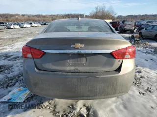 2018 Chevrolet Impala LT with VIN 2G1105SA7J9102631, listed as a Copart auction lot 88718675 with 106,861 mi miles and Salvage Title. Bid and sale history available at DreamBid. Image 6.