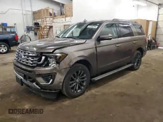 2019 Ford Expedition Limited with VIN 1FMJU2AT4KEA51368, listed as a Copart auction lot 47499295 with 98,584 mi miles and Salvage title. Bid and sale history available at DreamBid. Image 1.