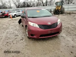 2013 Toyota Sienna L с VIN 5TDZK3DCXDS282433, выставлен на аукционе Copart как лот 49527945 с пробегом 197 583 миль миль и Списание • Salvage title. История ставок и продаж доступна на DreamBid. Изображение 14.