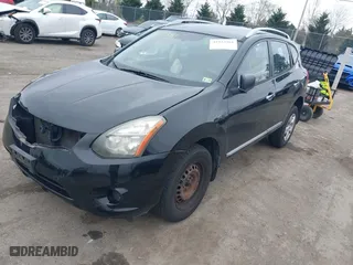 2015 Nissan Rogue Select S with VIN JN8AS5MT6FW153265, listed as a IAAI auction lot 41933361 with 137,560 mi miles. Bid and sale history available at carsss.com. Image 17.