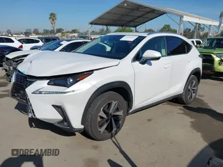 2020 Lexus NX 300 z VIN JTJDARBZ4L5007813, wystawiony jako IAAI lot #41988843 z przebiegiem 53 298 mil mil oraz . Historia ofert i sprzedaży dostępna na DreamBid. Obrazek 17.