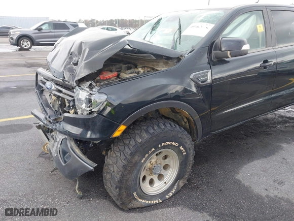 2019 Ford Ranger XL with VIN 1FTER4FH1KLA58099, listed as a IAAI auction lot 40887950 with 29,804 mi miles. Bid and sale history available at carsss.com. Image 11.
