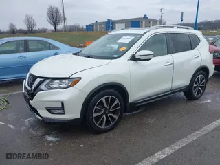 2020 Nissan Rogue SL with VIN 5N1AT2MT4LC749443, listed as a IAAI auction lot 41163810 with 37,651 mi miles. Bid and sale history available at carsss.com. Image 20.