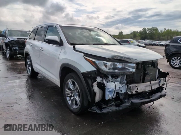 2018 Toyota Highlander Limited with VIN 5TDDZRFH5JS830030, listed as a Copart auction lot 60102625 with 106,589 mi miles and Salvage title. Bid and sale history available at DreamBid. Image 15.