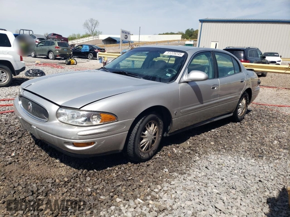 2005 Buick LeSabre Limited with VIN 1G4HR54K45U132255, listed as a Copart auction lot 51228245 with 103,480 mi miles and Salvage Title. Bid and sale history available at DreamBid. Image 1.