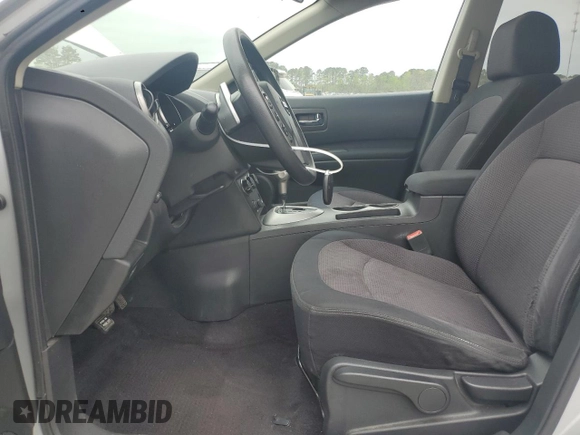 2008 Nissan Rogue SL with VIN JN8AS58V08W119353, listed as a Copart auction lot 51059095 with 222,771 mi miles and Salvage Title. Bid and sale history available at DreamBid. Image 7.