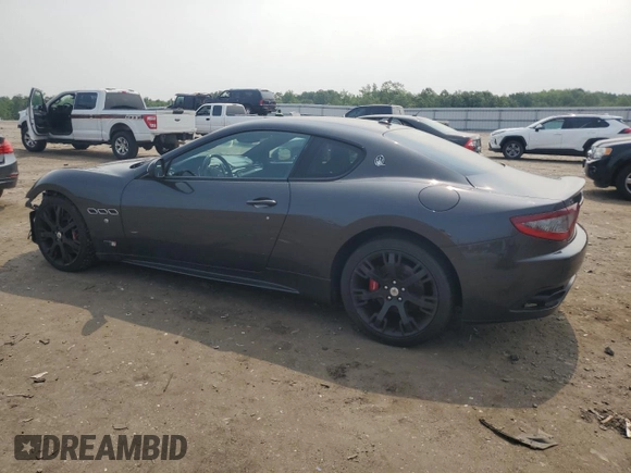 2014 Maserati GranTurismo Sport z VIN ZAM45VLA8E0114481, wystawiony jako Copart lot #58769155 z przebiegiem 45 313 mil mil oraz Szkoda całkowita • Salvage title. Historia ofert i sprzedaży dostępna na DreamBid. Obrazek 2.