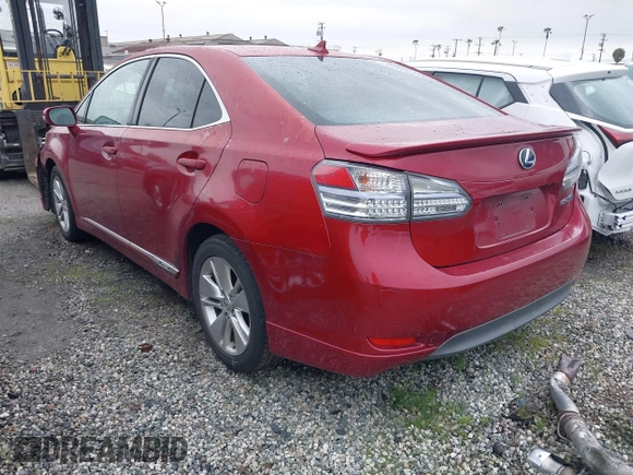 2011 Lexus HS 250h with VIN JTHBB1BA1B2046070, listed as a IAAI auction lot 41687784 with 207,373 mi miles and . Bid and sale history available at DreamBid. Image 3.