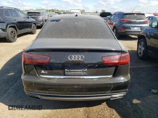 2016 Audi A6 2.0T Premium Plus with VIN WAUDFAFC2GN006156, listed as a Copart auction lot 70176314 with 86,704 mi miles and Salvage Title. Bid and sale history available at carsss.com. Image 6.