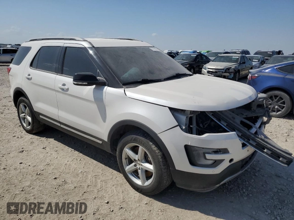 2017 Ford Explorer XLT z VIN 1FM5K8D83HGD80786, wystawiony jako Copart lot #51752085 z przebiegiem 107 287 mil mil oraz Szkoda całkowita • Salvage title. Historia ofert i sprzedaży dostępna na DreamBid. Obrazek 4.