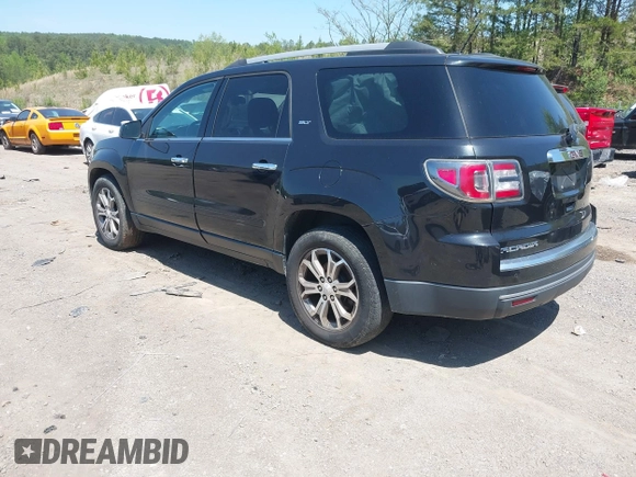 2014 GMC Acadia SLT z VIN 1GKKVRKD6EJ331752, wystawiony jako IAAI lot #42040907 z przebiegiem 143 177 mil mil oraz . Historia ofert i sprzedaży dostępna na DreamBid. Obrazek 3.
