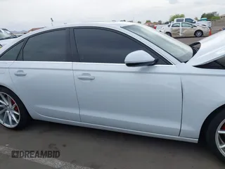 2015 Audi A6 2.0T Premium Plus with VIN WAUGFAFC7FN010019, listed as a IAAI auction lot 42033638 with 1 mi miles. Bid and sale history available at carsss.com. Image 13.