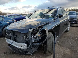 2012 Infiniti EX Journey with VIN JN1AJ0HR5CM450621, listed as a Copart auction lot 56407754 with Not Provided miles and Salvage Title. Bid and sale history available at DreamBid. Image 1.