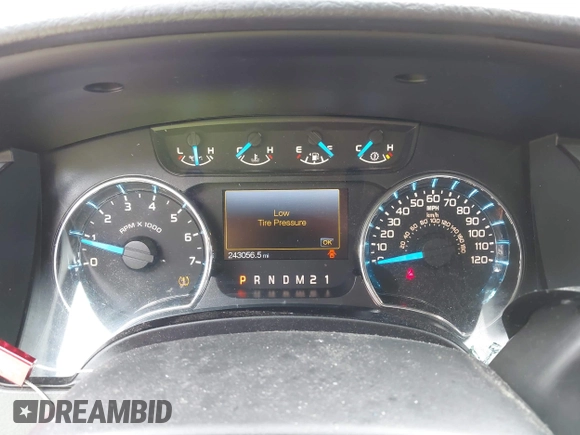 2013 Ford F-150 XL z VIN 1FTFX1EF4DFB74102, wystawiony jako IAAI lot #42612495 z przebiegiem 243 056 mil mil oraz . Historia ofert i sprzedaży dostępna na DreamBid. Obrazek 7.