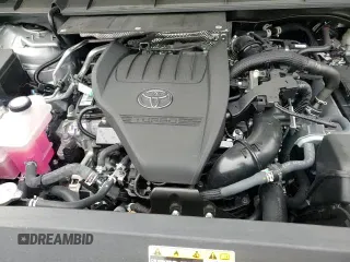 2025 Toyota Highlander LE with VIN 5TDKDRBH8SS581252, listed as a Copart auction lot 69292965 with 5,611 mi miles and Salvage title. Bid and sale history available at DreamBid. Image 17.