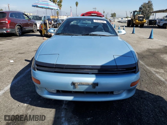 1990 Toyota Celica GTS with VIN JT2ST85N8L0053187, listed as a Copart auction lot 77814734 with 46,832 mi miles and Clean Title. Bid and sale history available at carsss.com. Image 5.