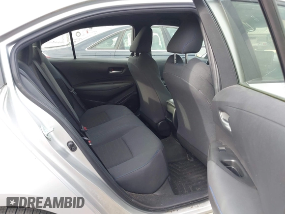 2022 Toyota Corolla SE with VIN JTDS4MCE2NJ087509, listed as a IAAI auction lot 41782078 with 34,627 mi miles and . Bid and sale history available at DreamBid. Image 8.