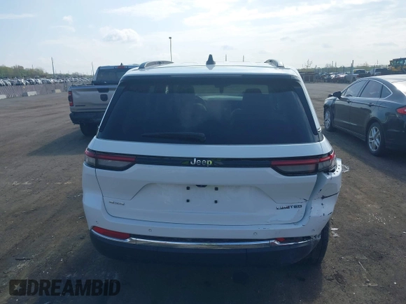 2022 Jeep Grand Cherokee Limited with VIN 1C4RJHBG0N8521421, listed as a IAAI auction lot 42177684 with 46,058 mi miles and . Bid and sale history available at DreamBid. Image 16.