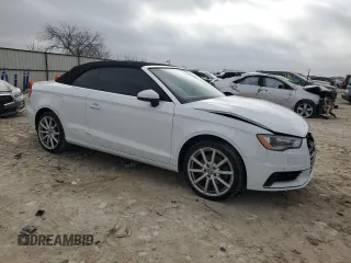2015 Audi A3 1.8T Premium Plus with VIN WAU5CLFF8F1099645, listed as a Copart auction lot 43470255 with 83,301 mi miles and Salvage Title. Bid and sale history available at carsss.com. Image 4.