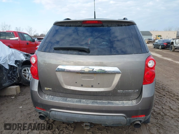 2010 Chevrolet Equinox LT w/2LT with VIN 2CNFLPEY8A6363983, listed as a IAAI auction lot 41781282 with 229,762 mi miles. Bid and sale history available at carsss.com. Image 16.