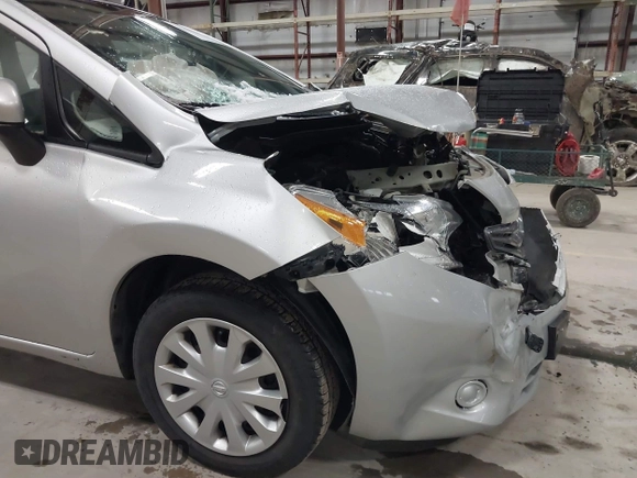 2016 Nissan Note SV with VIN 3N1CE2CP2GL361023, listed as a IAAI auction lot 41846126 with 98,211 mi miles and . Bid and sale history available at DreamBid. Image 13.