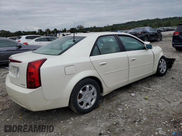 2004 Cadillac CTS with VIN 1G6DM577540175827, listed as a Copart auction lot 73630024 with 83,741 mi miles and Salvage Title. Bid and sale history available at carsss.com. Image 3.