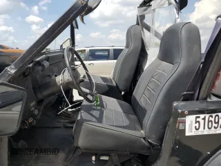 1985 Jeep CJ with VIN 1JCUM87A5FT013089, listed as a Copart auction lot 51692495 with 7,443 mi miles and Non Repairable. Bid and sale history available at carsss.com. Image 7.