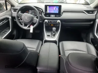2023 Toyota RAV4 XLE Premium with VIN JTMA1RFV2PD096094, listed as a Copart auction lot 46976075 with 33,923 mi miles and Salvage Title. Bid and sale history available at carsss.com. Image 8.