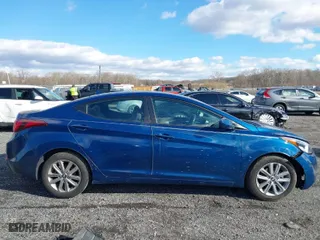 2016 Hyundai Elantra SE with VIN KMHDH4AE4GU502326, listed as a IAAI auction lot 41508061 with 109,661 mi miles. Bid and sale history available at carsss.com. Image 13.