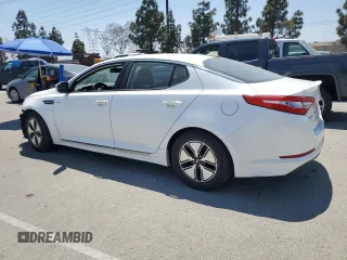 2013 Kia Optima EX with VIN KNAGM4AD4D5045377, listed as a Copart auction lot 60133295 with 197,475 mi miles and Salvage title. Bid and sale history available at DreamBid. Image 2.