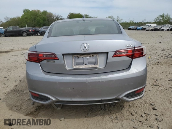 2016 Acura ILX Premium with VIN 19UDE2F74GA013939, listed as a Copart auction lot 54324585 with 163,548 mi miles and Salvage title. Bid and sale history available at DreamBid. Image 6.