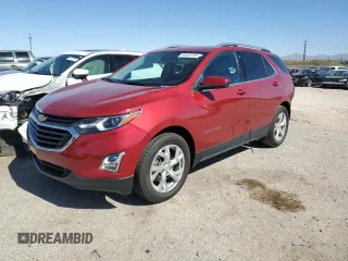 2019 Chevrolet Equinox LT with VIN 3GNAXLEX9KL208219, listed as a Copart auction lot 54433745 with 37,994 mi miles and Salvage Title. Bid and sale history available at DreamBid. Image 1.