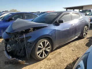 2016 Nissan Maxima SV z VIN 1N4AA6AP8GC426775, wystawiony jako Copart lot #50286305 z przebiegiem 152 167 mil mil oraz Szkoda całkowita • Salvage title. Historia ofert i sprzedaży dostępna na DreamBid. Obrazek 1.