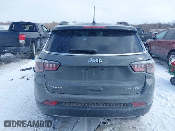 2023 Jeep Compass (RED) Edition with VIN 3C4NJDCNXPT541331, listed as a IAAI auction lot 41628577 with 24,007 mi miles and . Bid and sale history available at carsss.com. Image 16.