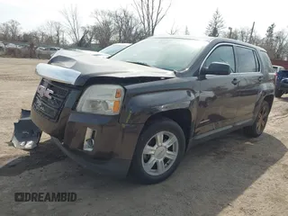 2014 GMC Terrain SLE z VIN 2GKALMEK5E6336243, wystawiony jako IAAI lot #42064378 z przebiegiem 113 379 mil mil oraz . Historia ofert i sprzedaży dostępna na DreamBid. Obrazek 2.