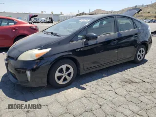 2012 Toyota Prius One z VIN JTDKN3DU0C1613159, wystawiony jako Copart lot #58169715 z przebiegiem 349 753 mil mil oraz Czysty tytuł • Clean title. Historia ofert i sprzedaży dostępna na DreamBid. Obrazek 1.