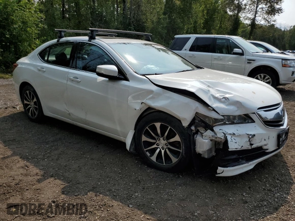 2017 Acura TLX w/Technology Pkg with VIN 19UUB1F54HA800795, listed as a Copart auction lot 67415404 with 119,253 mi miles and Salvage Title. Bid and sale history available at carsss.com. Image 4.