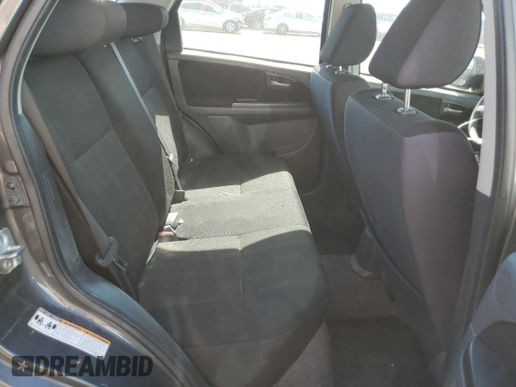 2012 Suzuki SX4 Crossover with VIN JS2YB5A30C6302754, listed as a Copart auction lot 72968984 with 141,712 mi miles and Salvage Title. Bid and sale history available at carsss.com. Image 10.