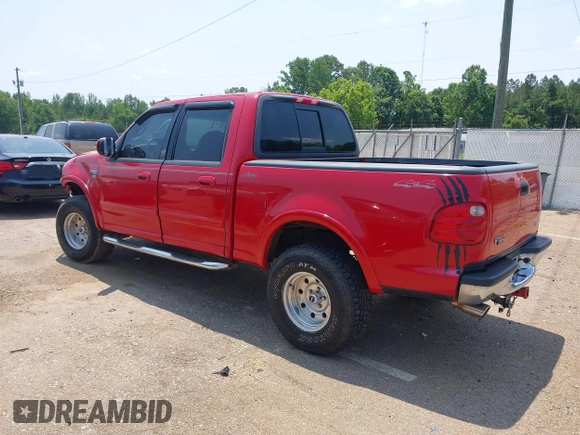 2001 Ford F-150 XLT с VIN 1FTRW08L01KF45724, выставлен на аукционе IAAI как лот 42382019 с пробегом 114 953 миль миль и . История ставок и продаж доступна на DreamBid. Изображение 3.