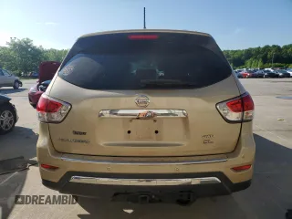 2013 Nissan Pathfinder SV with VIN 5N1AR2MM4DC674655, listed as a Copart auction lot 56116005 with 175,393 mi miles and Salvage title. Bid and sale history available at DreamBid. Image 6.