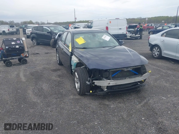2015 BMW 3 Series 320i xDrive with VIN WBA3C3G5XFNT51305, listed as a IAAI auction lot 42023280 with 127,887 mi miles and . Bid and sale history available at DreamBid. Image 1.