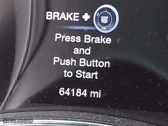 2019 Jeep Grand Cherokee Limited with VIN 1C4RJFBG8KC782907, listed as a IAAI auction lot 41476468 with 64,184 mi miles. Bid and sale history available at carsss.com. Image 16.