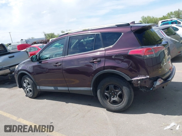 2017 Toyota RAV4 LE with VIN 2T3BFREV4HW580568, listed as a IAAI auction lot 42100704 with 157,300 mi miles and . Bid and sale history available at DreamBid. Image 14.