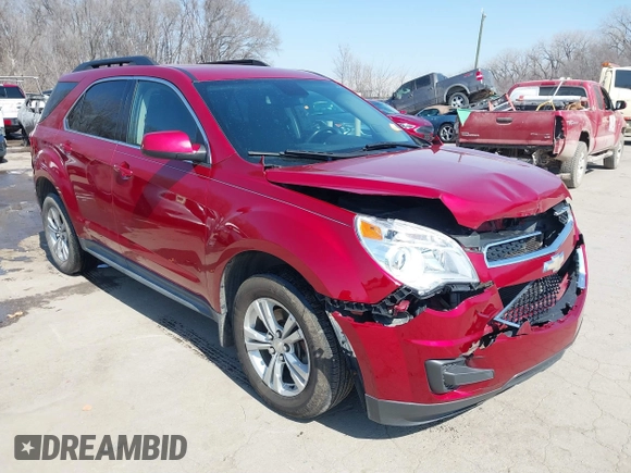 2013 Chevrolet Equinox LT with VIN 2GNFLEEK2D6145165, listed as a IAAI auction lot 41776324 with 236,296 mi miles. Bid and sale history available at carsss.com. Image 1.