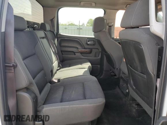 2015 GMC Sierra 1500 SLE с VIN 3GTU2UEC9FG128182, выставлен на аукционе Copart как лот 53337385 с пробегом 157 014 миль миль и Списание • Salvage title. История ставок и продаж доступна на DreamBid. Изображение 10.