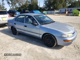 1996 Geo Prizm z VIN 1Y1SK526XTZ020379, wystawiony jako Copart lot #41657375 z przebiegiem 197 763 mil mil oraz Szkody całkowita. Historia ofert i sprzedaży dostępna na DreamBid. Obrazek 4.