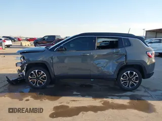 2024 Jeep Compass Limited с VIN 3C4NJDCN9RT589163, выставлен на аукционе IAAI как лот 41327216 с пробегом Не указан миль и . История ставок и продаж доступна на DreamBid. Изображение 15.