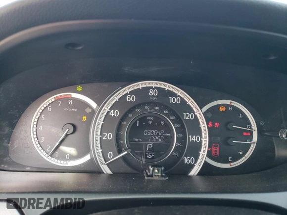 2015 Honda Accord Sedan LX with VIN 1HGCR2F38FA213623, listed as a Copart auction lot 50615345 with 30,642 mi miles and Salvage Title. Bid and sale history available at carsss.com. Image 9.