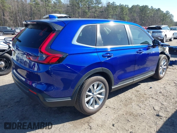 2025 Honda CR-V EX-L with VIN 2HKRS4H78SH426213, listed as a IAAI auction lot 41514210 with 8,333 mi miles and . Bid and sale history available at DreamBid. Image 4.